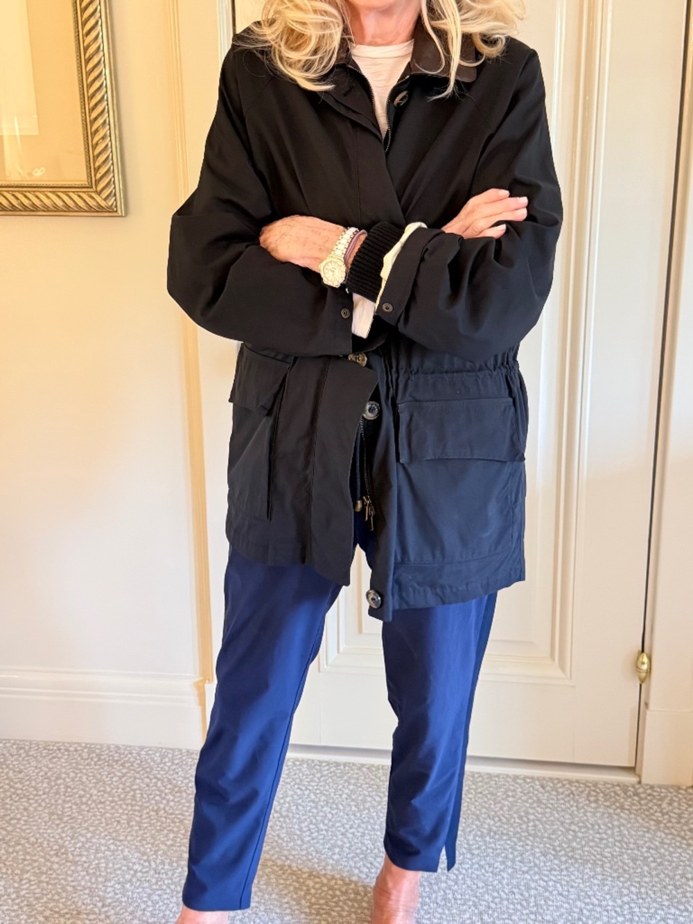 LORO PIANA HORSEY JACKET 1992